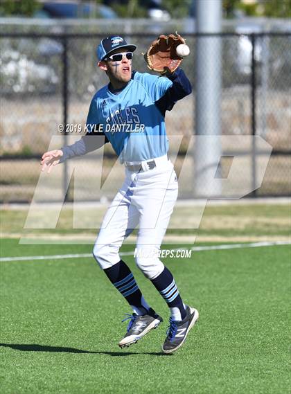Thumbnail 3 in Dallas Lutheran @ Prince of Peace (Dallas Lutheran Wood Bat Classic) photogallery.