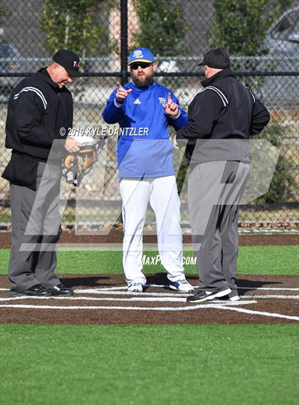 Thumbnail 3 in Dallas Lutheran @ Prince of Peace (Dallas Lutheran Wood Bat Classic) photogallery.