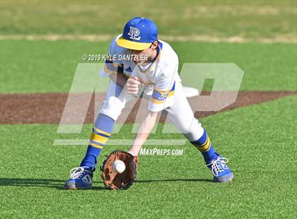 Thumbnail 1 in Dallas Lutheran @ Prince of Peace (Dallas Lutheran Wood Bat Classic) photogallery.