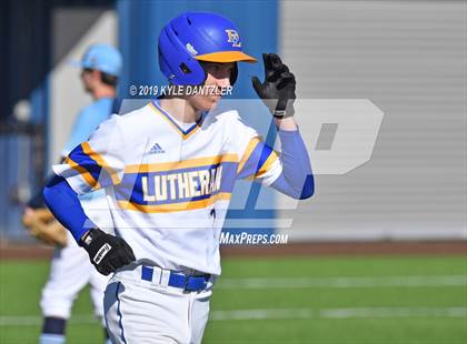 Thumbnail 1 in Dallas Lutheran @ Prince of Peace (Dallas Lutheran Wood Bat Classic) photogallery.