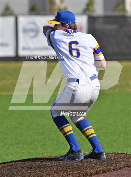 Thumbnail 2 in Dallas Lutheran @ Prince of Peace (Dallas Lutheran Wood Bat Classic) photogallery.