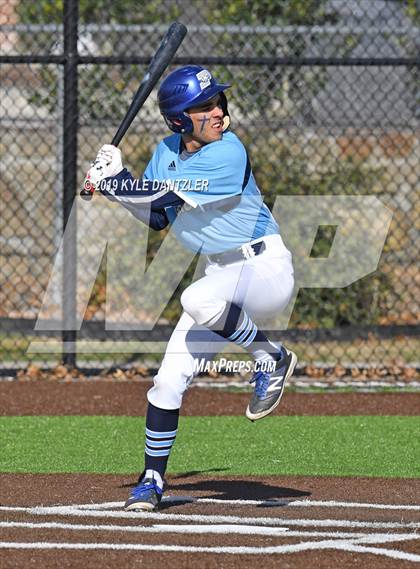 Thumbnail 2 in Dallas Lutheran @ Prince of Peace (Dallas Lutheran Wood Bat Classic) photogallery.