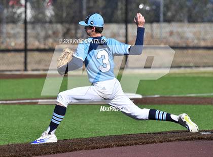 Thumbnail 3 in Dallas Lutheran @ Prince of Peace (Dallas Lutheran Wood Bat Classic) photogallery.