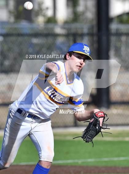Thumbnail 3 in Dallas Lutheran @ Prince of Peace (Dallas Lutheran Wood Bat Classic) photogallery.