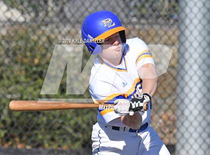 Thumbnail 3 in Dallas Lutheran @ Prince of Peace (Dallas Lutheran Wood Bat Classic) photogallery.