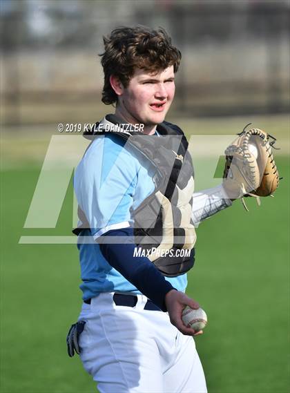 Thumbnail 1 in Dallas Lutheran @ Prince of Peace (Dallas Lutheran Wood Bat Classic) photogallery.