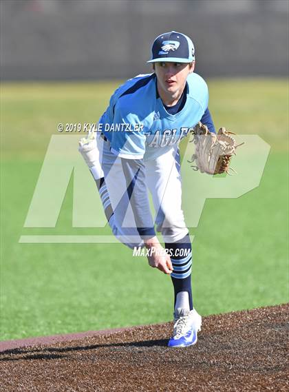 Thumbnail 1 in Dallas Lutheran @ Prince of Peace (Dallas Lutheran Wood Bat Classic) photogallery.