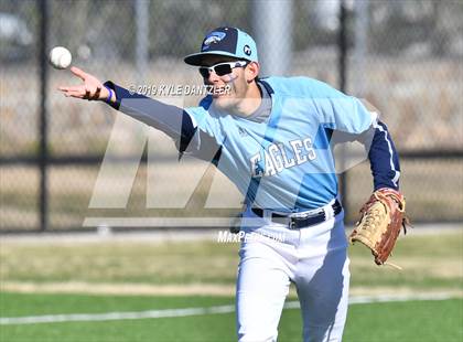 Thumbnail 2 in Dallas Lutheran @ Prince of Peace (Dallas Lutheran Wood Bat Classic) photogallery.