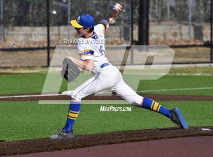 Thumbnail 1 in Dallas Lutheran @ Prince of Peace (Dallas Lutheran Wood Bat Classic) photogallery.