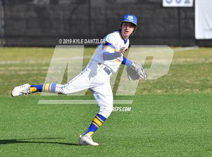 Thumbnail 2 in Dallas Lutheran @ Prince of Peace (Dallas Lutheran Wood Bat Classic) photogallery.