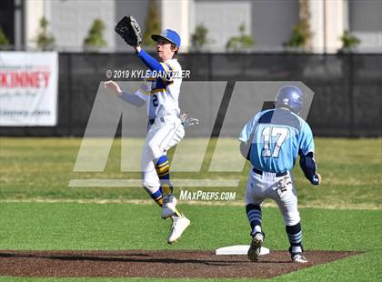 Thumbnail 1 in Dallas Lutheran @ Prince of Peace (Dallas Lutheran Wood Bat Classic) photogallery.