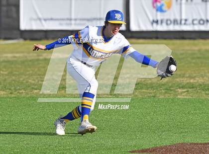 Thumbnail 3 in Dallas Lutheran @ Prince of Peace (Dallas Lutheran Wood Bat Classic) photogallery.