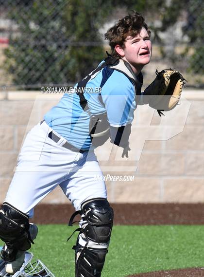 Thumbnail 2 in Dallas Lutheran @ Prince of Peace (Dallas Lutheran Wood Bat Classic) photogallery.