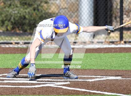 Thumbnail 2 in Dallas Lutheran @ Prince of Peace (Dallas Lutheran Wood Bat Classic) photogallery.