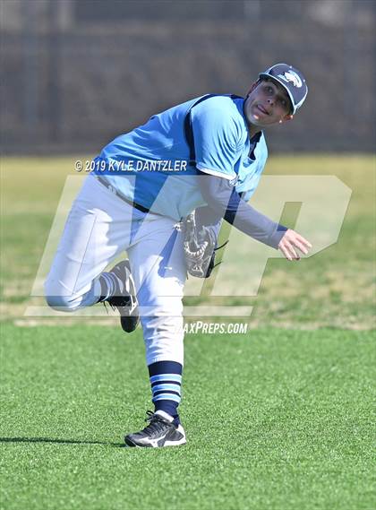 Thumbnail 3 in Dallas Lutheran @ Prince of Peace (Dallas Lutheran Wood Bat Classic) photogallery.