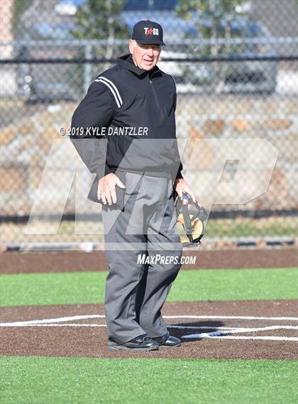 Thumbnail 1 in Dallas Lutheran @ Prince of Peace (Dallas Lutheran Wood Bat Classic) photogallery.