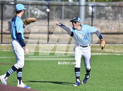Thumbnail 3 in Dallas Lutheran @ Prince of Peace (Dallas Lutheran Wood Bat Classic) photogallery.