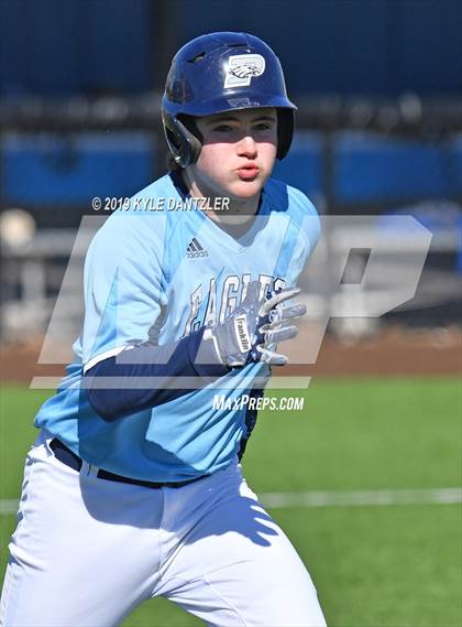 Thumbnail 2 in Dallas Lutheran @ Prince of Peace (Dallas Lutheran Wood Bat Classic) photogallery.