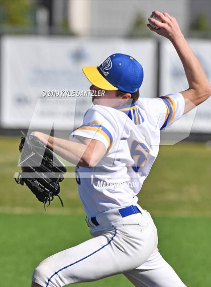 Thumbnail 2 in Dallas Lutheran @ Prince of Peace (Dallas Lutheran Wood Bat Classic) photogallery.
