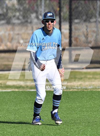 Thumbnail 1 in Dallas Lutheran @ Prince of Peace (Dallas Lutheran Wood Bat Classic) photogallery.