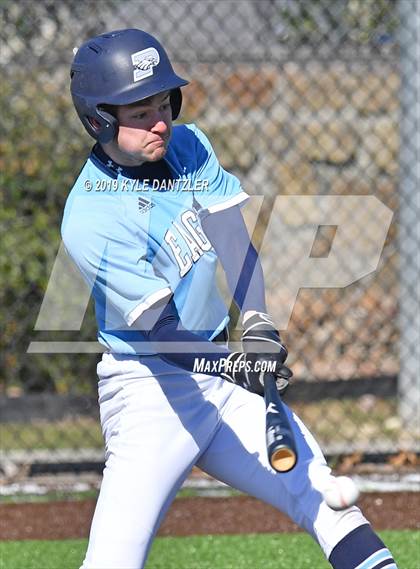 Thumbnail 2 in Dallas Lutheran @ Prince of Peace (Dallas Lutheran Wood Bat Classic) photogallery.