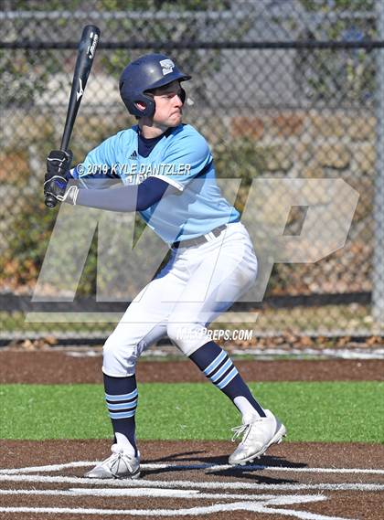 Thumbnail 1 in Dallas Lutheran @ Prince of Peace (Dallas Lutheran Wood Bat Classic) photogallery.