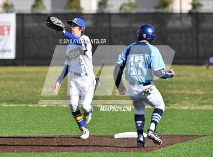 Thumbnail 3 in Dallas Lutheran @ Prince of Peace (Dallas Lutheran Wood Bat Classic) photogallery.