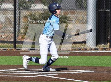 Thumbnail 2 in Dallas Lutheran @ Prince of Peace (Dallas Lutheran Wood Bat Classic) photogallery.