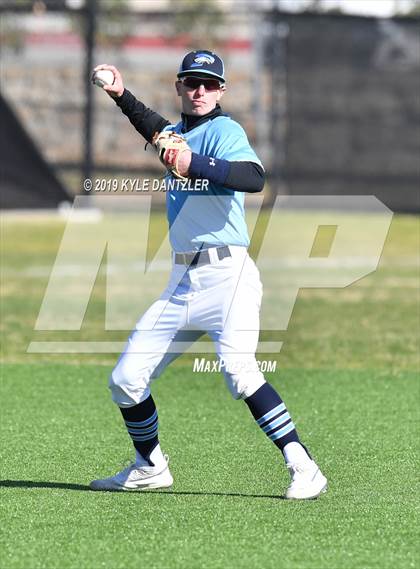 Thumbnail 3 in Dallas Lutheran @ Prince of Peace (Dallas Lutheran Wood Bat Classic) photogallery.