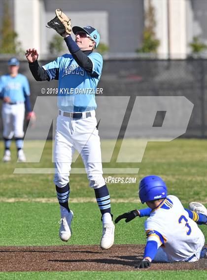 Thumbnail 1 in Dallas Lutheran @ Prince of Peace (Dallas Lutheran Wood Bat Classic) photogallery.