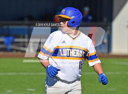 Thumbnail 2 in Dallas Lutheran @ Prince of Peace (Dallas Lutheran Wood Bat Classic) photogallery.
