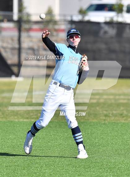 Thumbnail 2 in Dallas Lutheran @ Prince of Peace (Dallas Lutheran Wood Bat Classic) photogallery.
