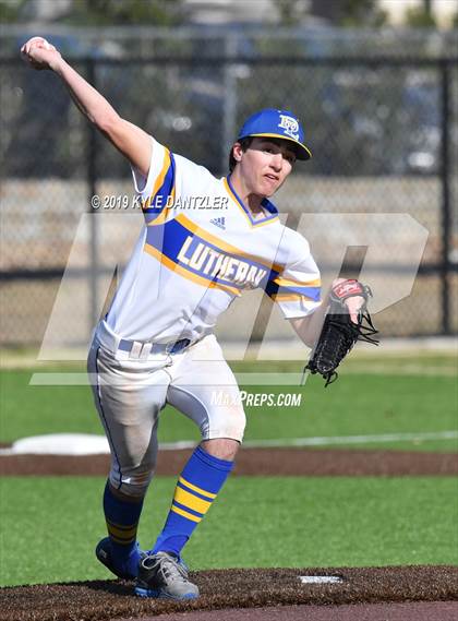 Thumbnail 3 in Dallas Lutheran @ Prince of Peace (Dallas Lutheran Wood Bat Classic) photogallery.