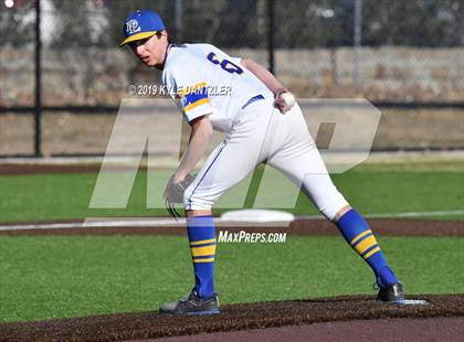 Thumbnail 1 in Dallas Lutheran @ Prince of Peace (Dallas Lutheran Wood Bat Classic) photogallery.
