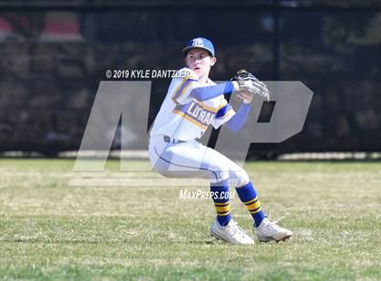 Thumbnail 3 in Dallas Lutheran @ Prince of Peace (Dallas Lutheran Wood Bat Classic) photogallery.