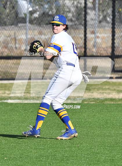 Thumbnail 1 in Dallas Lutheran @ Prince of Peace (Dallas Lutheran Wood Bat Classic) photogallery.