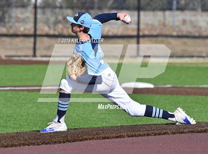 Thumbnail 1 in Dallas Lutheran @ Prince of Peace (Dallas Lutheran Wood Bat Classic) photogallery.