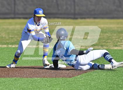Thumbnail 3 in Dallas Lutheran @ Prince of Peace (Dallas Lutheran Wood Bat Classic) photogallery.