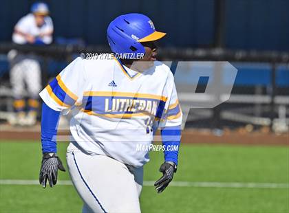 Thumbnail 2 in Dallas Lutheran @ Prince of Peace (Dallas Lutheran Wood Bat Classic) photogallery.