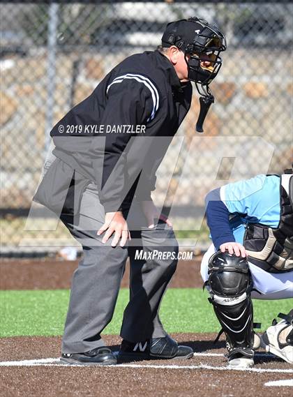 Thumbnail 1 in Dallas Lutheran @ Prince of Peace (Dallas Lutheran Wood Bat Classic) photogallery.