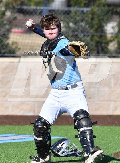 Thumbnail 3 in Dallas Lutheran @ Prince of Peace (Dallas Lutheran Wood Bat Classic) photogallery.