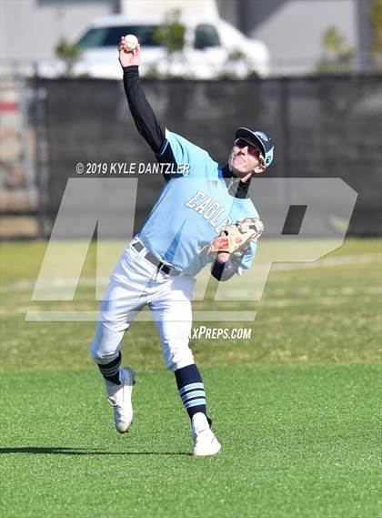 Thumbnail 1 in Dallas Lutheran @ Prince of Peace (Dallas Lutheran Wood Bat Classic) photogallery.