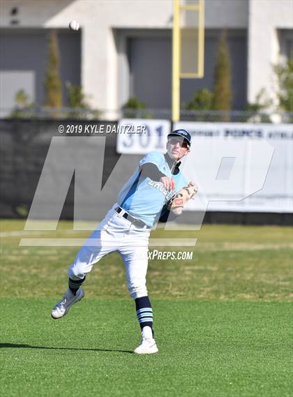 Thumbnail 2 in Dallas Lutheran @ Prince of Peace (Dallas Lutheran Wood Bat Classic) photogallery.
