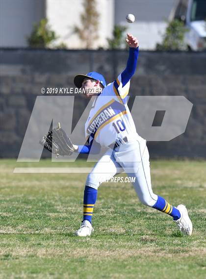 Thumbnail 2 in Dallas Lutheran @ Prince of Peace (Dallas Lutheran Wood Bat Classic) photogallery.