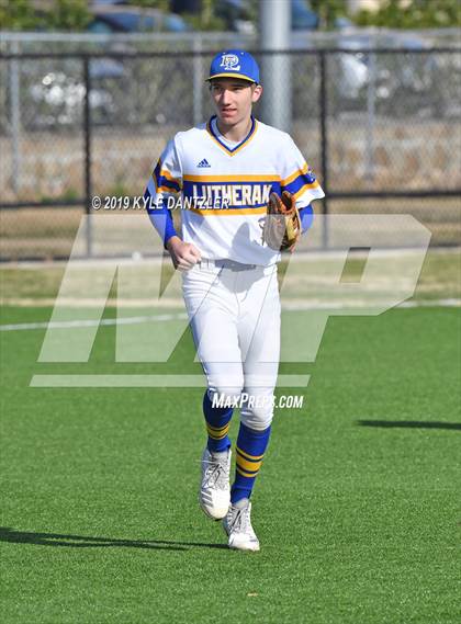 Thumbnail 2 in Dallas Lutheran @ Prince of Peace (Dallas Lutheran Wood Bat Classic) photogallery.