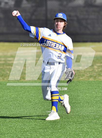 Thumbnail 1 in Dallas Lutheran @ Prince of Peace (Dallas Lutheran Wood Bat Classic) photogallery.