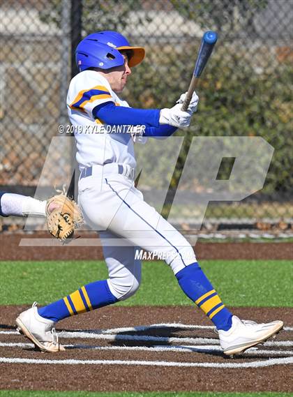 Thumbnail 2 in Dallas Lutheran @ Prince of Peace (Dallas Lutheran Wood Bat Classic) photogallery.