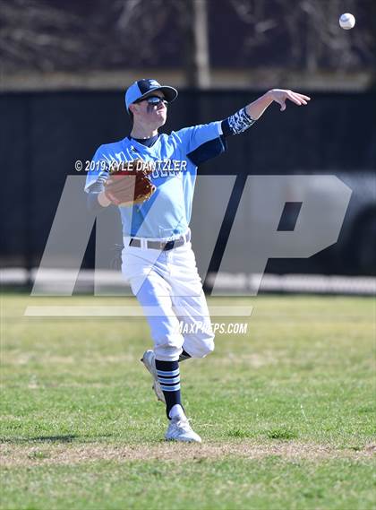 Thumbnail 2 in Dallas Lutheran @ Prince of Peace (Dallas Lutheran Wood Bat Classic) photogallery.