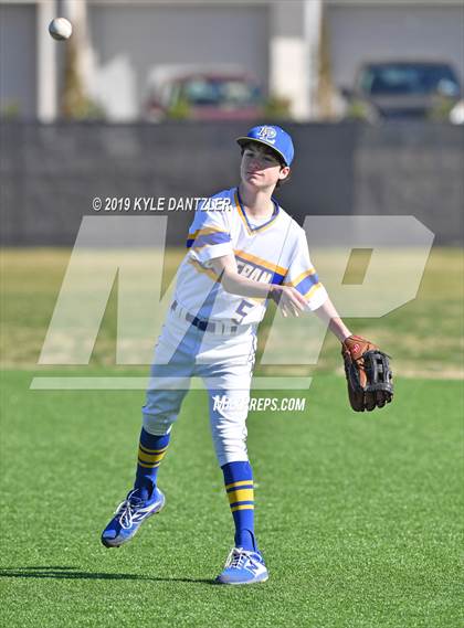 Thumbnail 2 in Dallas Lutheran @ Prince of Peace (Dallas Lutheran Wood Bat Classic) photogallery.