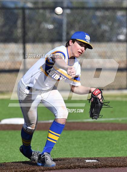 Thumbnail 1 in Dallas Lutheran @ Prince of Peace (Dallas Lutheran Wood Bat Classic) photogallery.